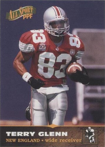 1996 Score Board All Sport PPF Terry Glenn #57