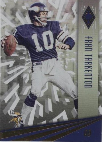 2016 Panini Phoenix Fran Tarkenton #138