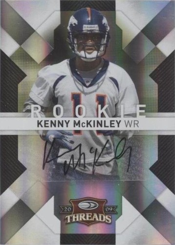2009 Donruss Threads Kenny McKinley #161