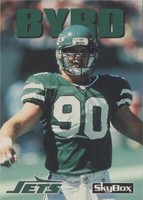 1992 Skybox Impact Demetrius Byrd #122