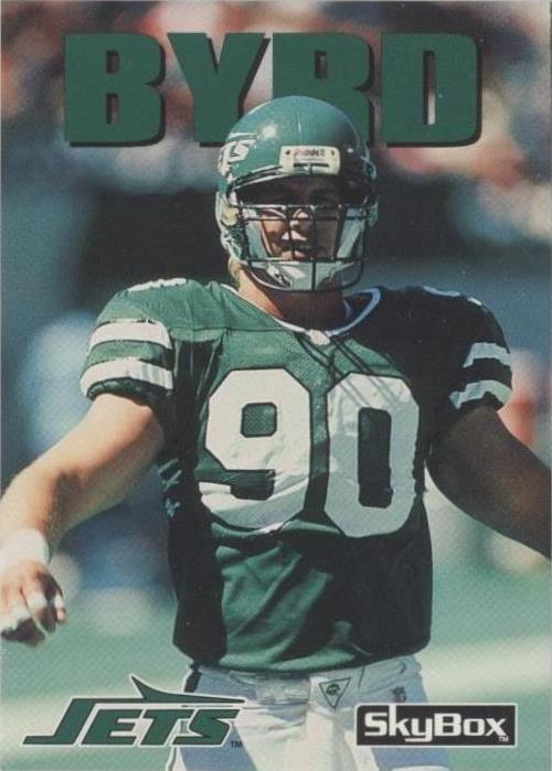 1992 Skybox Impact Demetrius Byrd #122