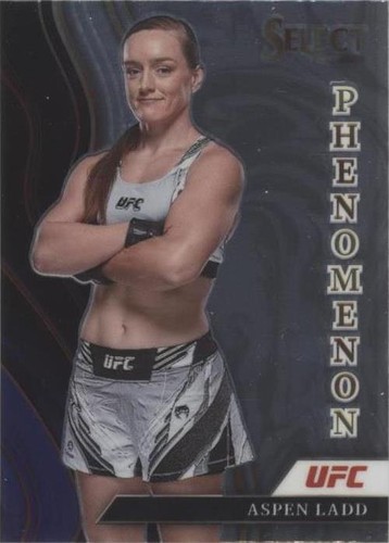 2022 Panini Select UFC - Aspen Ladd #14