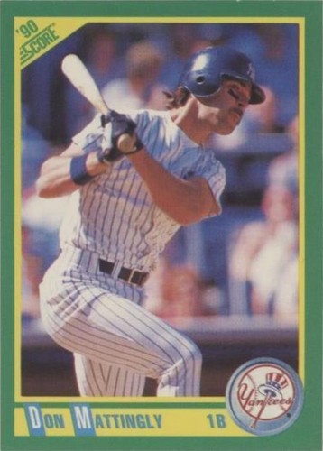 1990 Score - Don Mattingly #1
