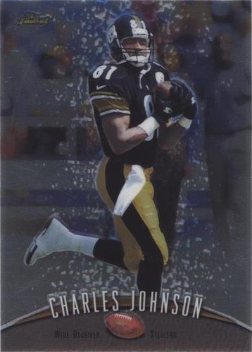 1998 Topps Finest Charles Johnson #231