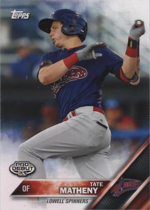 2016 Topps Pro Debut - Tate Matheny #32