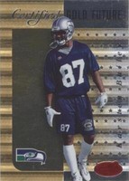 1999 Leaf Certified Karsten Bailey #27