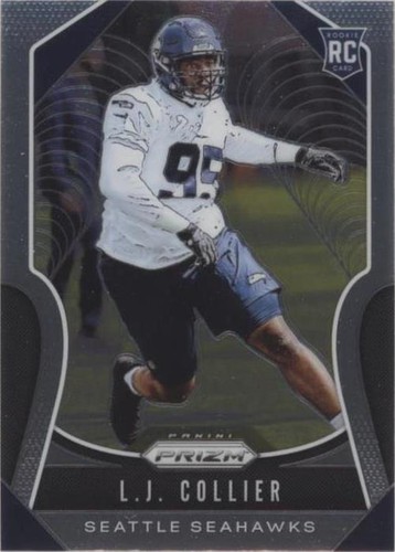 2019 Panini Prizm L.J. Collier #380
