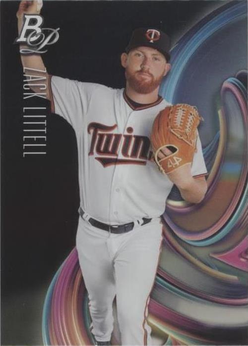 2018 Bowman Platinum - Zack Littell #TOP-28