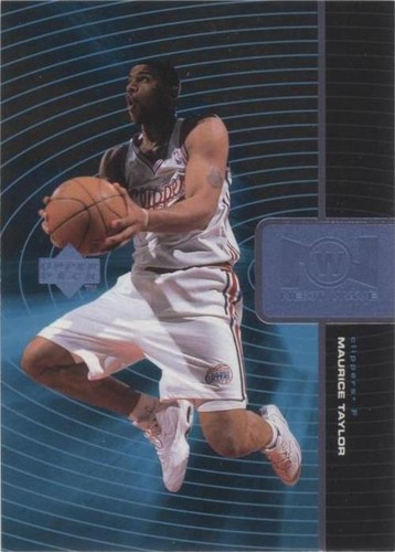 1998-99 Upper Deck - Maurice Taylor #NW5