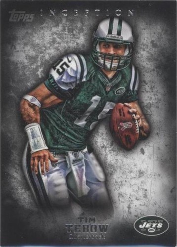 2012 Topps Inception Tim Tebow #87