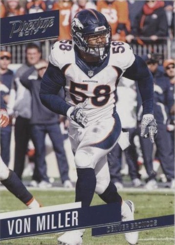 2017 Panini Prestige Von Miller #191