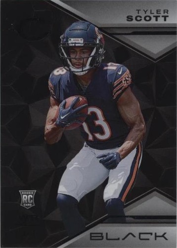 2023 Panini Black Tyler Scott #196