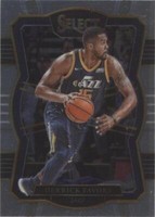 2017-18 Panini Select - Derrick Favors #193