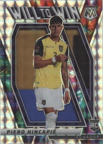 2021-22 Panini Mosaic FIFA Road to World Cup Piero Hincapie #31