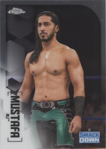 2020 Topps Chrome WWE - Mustafa Ali #4