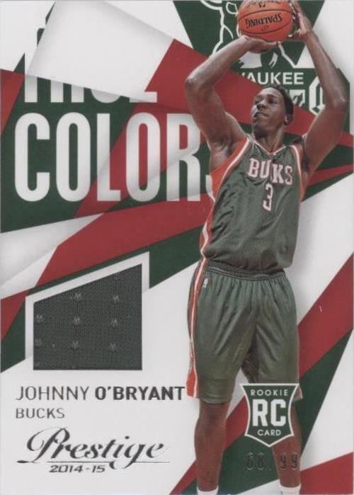 2014-15 Panini Prestige - Johnny O'Bryant #53