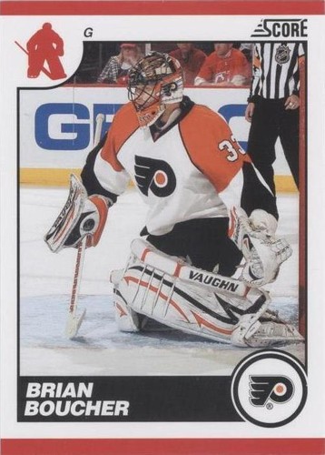 2010-11 Score - Brian Boucher #364