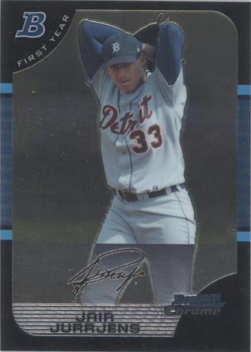 Bowman Chrome 2005 - Jair Jurrjens #291