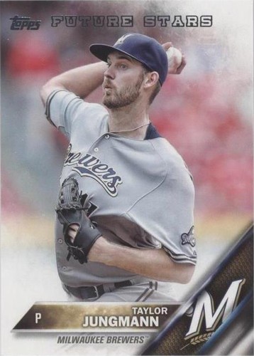 2016 Topps - Taylor Jungmann #205