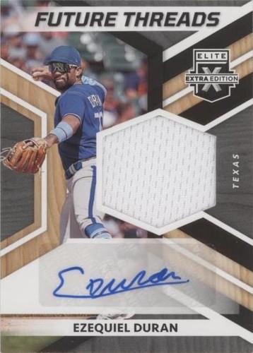 2022 Panini Elite Extra Edition - Ezequiel Duran #FTS-ED