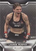 2020 Topps UFC Knockout - Lauren Murphy #94