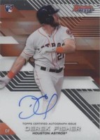 2017 Bowman's Best - Derek Fisher #B17-DF