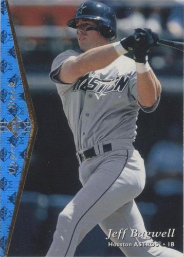 1995 SP - Jeff Bagwell #60
