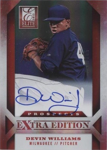 2013 Panini Elite Extra Edition - Devin Williams #134