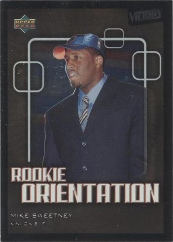 2003-04 Upper Deck Victory - Mike Sweetney #109