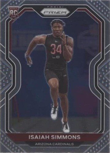 2020 Panini Prizm Isaiah Simmons #323