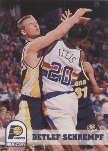 1993-94 NBA Hoops - Detlef Schrempf #90
