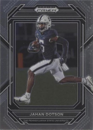 2020 PANINI PRIZM DRAFT PICKS RED CRACKED ICE DEVON DOTSON BULLS