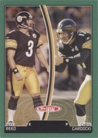2007 Topps Total Chris Gardocki Jeff Reed #331