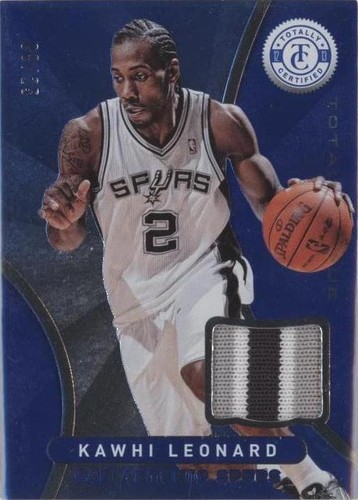2012-13 Totally Certified - Kawhi Leonard #29