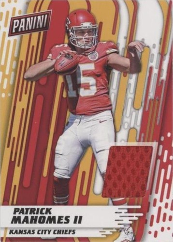 2017 Panini Day Patrick Mahomes II #RC7