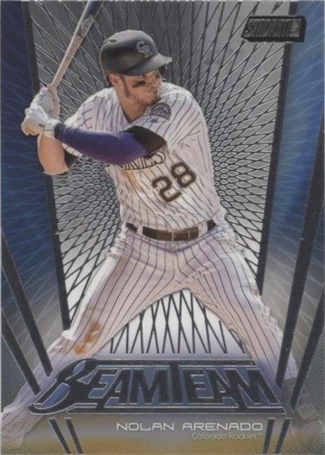 2017 Topps Stadium Club - Nolan Arenado #BT-NA