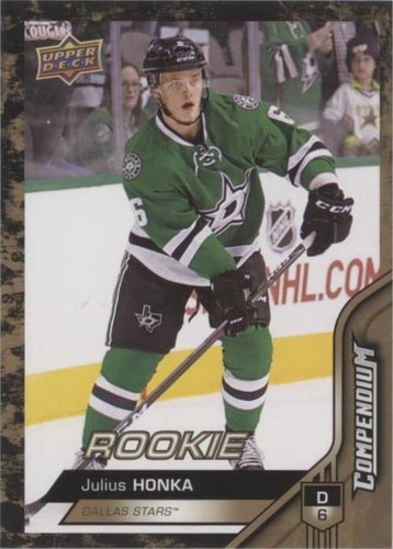 2016-17 Upper Deck Compendium - Julius Honka #876