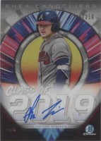 2019 Bowman Draft - Shea Langeliers #C19A-SL