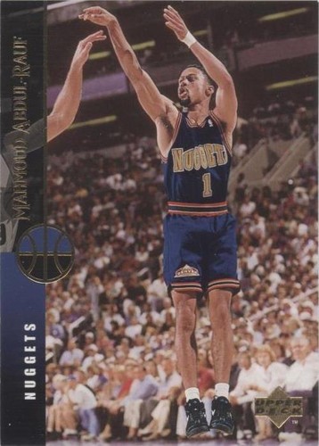 1994-95 Upper Deck - Mahmoud Abdul-Rauf #260