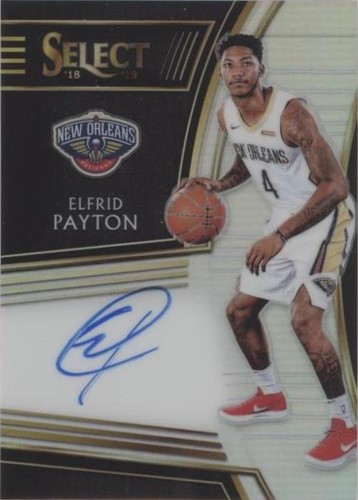 2018-19 Panini Select - Elfrid Payton #SG-EPT