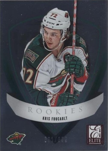 2012-13 Panini Rookie Anthology - Kristopher Foucault #32