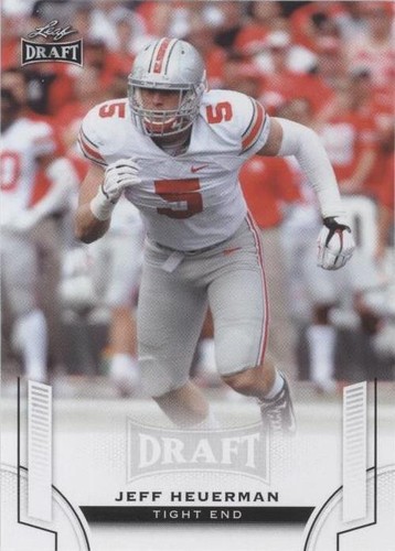 2015 Leaf Draft Jeff Heuerman #29