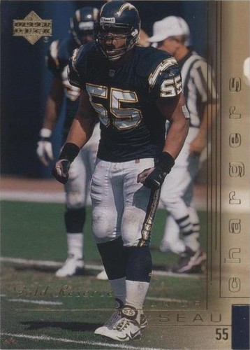 2000 Upper Deck Gold Reserve Junior Seau #143