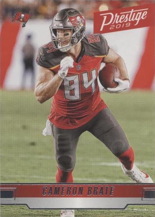 2019 Panini Prestige Cameron Brate #75