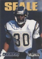 1992 Skybox Impact Sam Seale #260