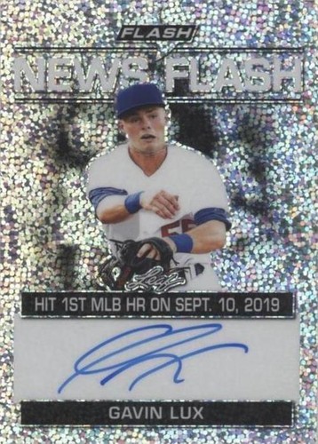 2019 Leaf Flash - Gavin Lux #NF-GL1
