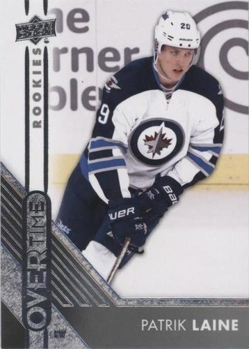 2016-17 Upper Deck Overtime - Patrik Laine #161