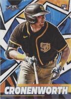 2021 Topps Fire - Jake Cronenworth #70