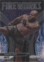 2022 Panini Prizm UFC - Derrick Lewis #2