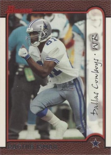 1999 Bowman Rocket Ismail #142